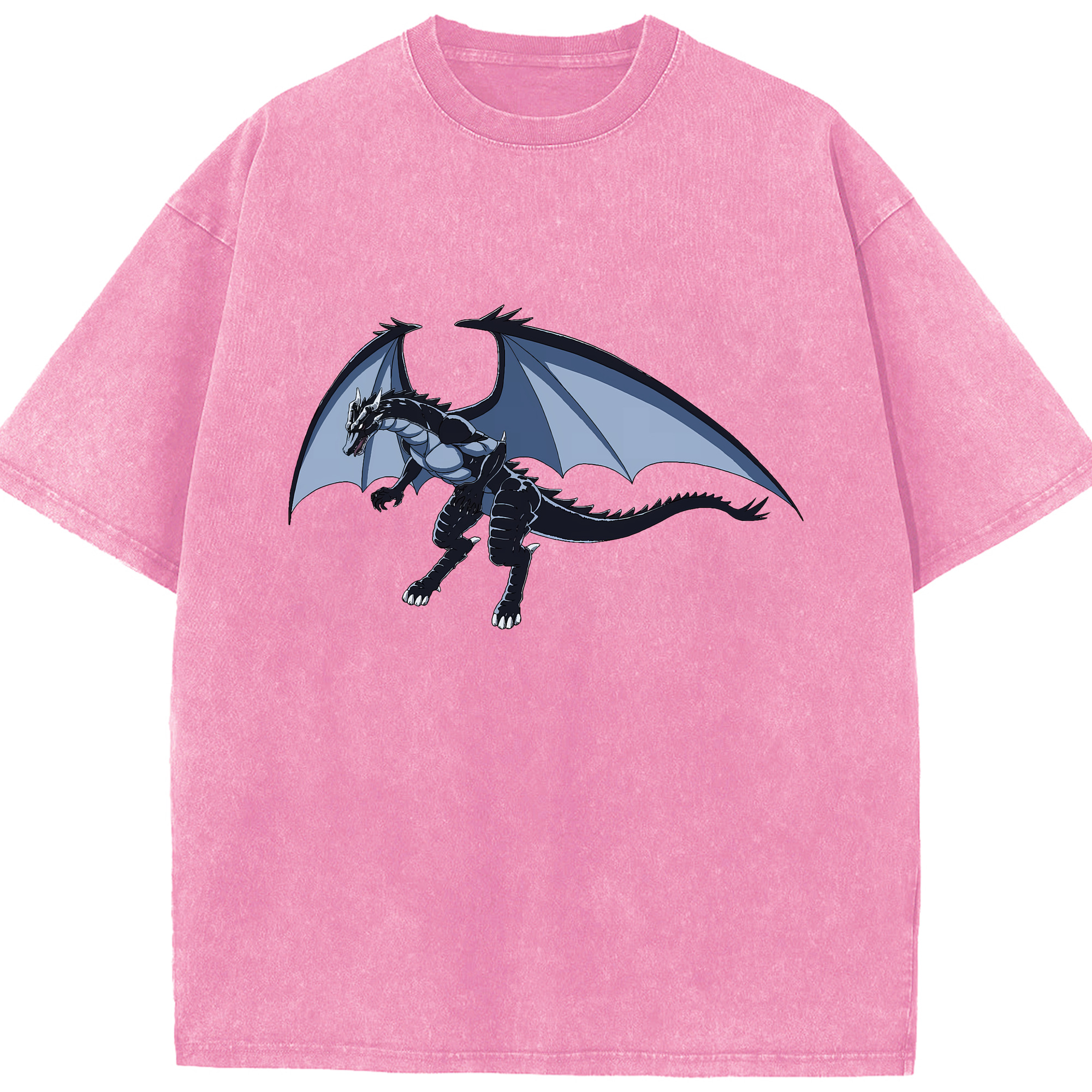 （画像用） 転スラ Regarding Reincarnated to Slime 綿100% ヴィンテージ風 半袖Tシャツ（フロントプリント）